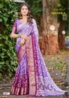 Anushka Vol 2 By Kashvi Jacquard Silk Online Occasion Wear Saree Wholesale